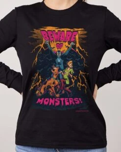 Scooby-Doo Beware Of Monsters Long Sleeve