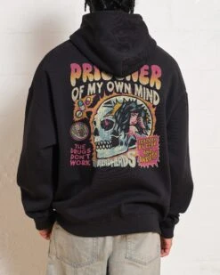 Prisoner Of My Own Mind Hoodie -Threadheads Clothing Black Men Hoodie Back 1 937e0a64 28f0 4a97 9c55 18b8f8c62104