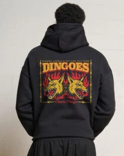 Territory Dingoes Hoodie -Threadheads Clothing Black Men Hoodie Back 81e4a5b9 1823 4b0c 9e63 766136e9b982