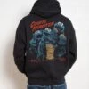 Sesame Street Cookie Kaiju Front And Back Hoodie -Threadheads Clothing Black Men Hoodie Back 98992a06 ff4c 4fd3 9e67 ade1412cb0ce