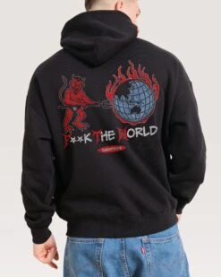 F**k The World Hoodie