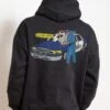 Too Silly Goose Hoodie -Threadheads Clothing Black Men Hoodie Back f4c819a9 555b 4d98 b949 ad979914fa20