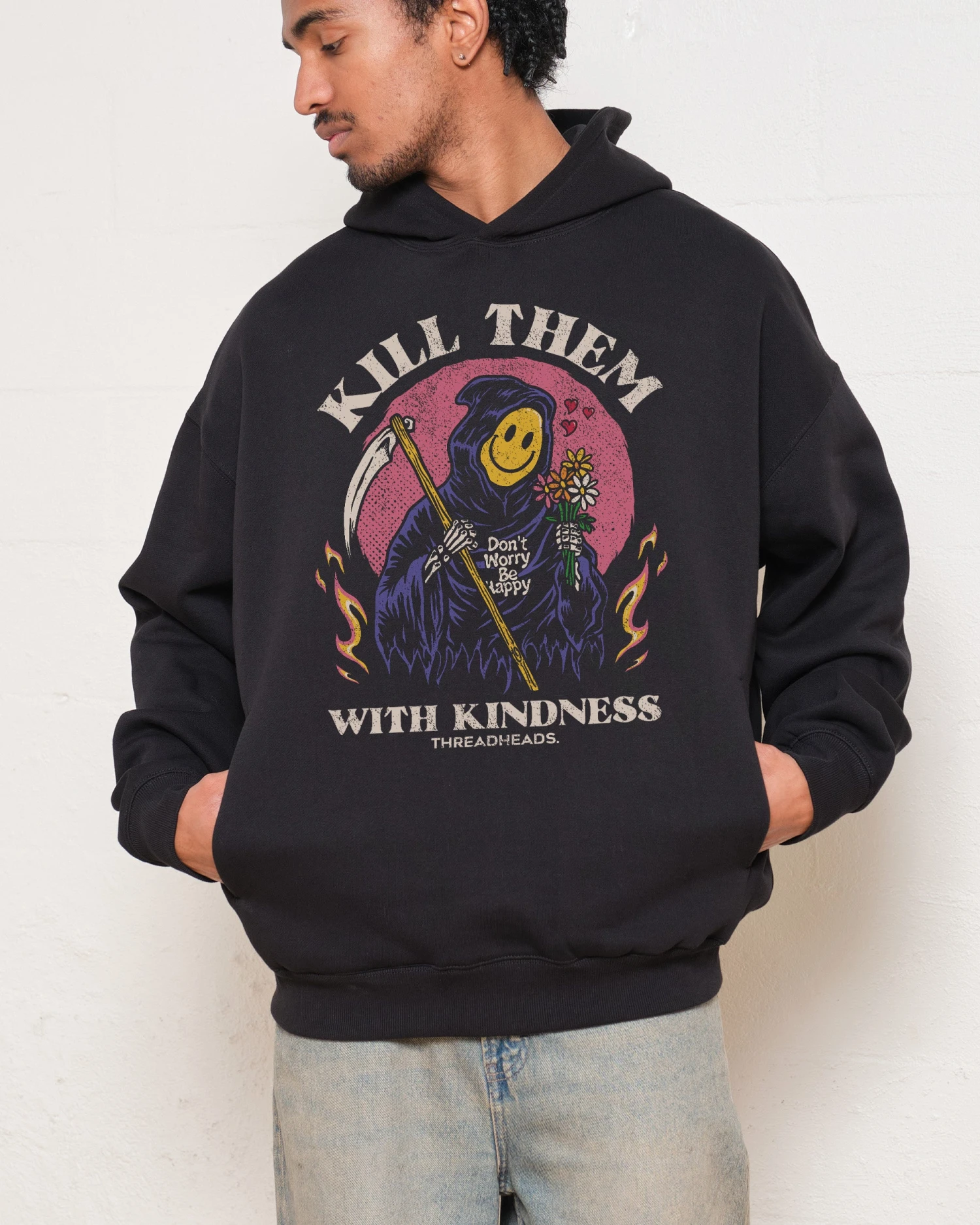 Kill Them With Kindness Hoodie 8 Kill Them With Kindness Hoodie - Image 6