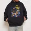 DC Batman The Animated Series Hoodie 1 DC Batman The Animated Series Hoodie -Threadheads Clothing Black Men Hoodie Front 16ebf0e5 5bc2 4b2b a713 b8a99a3028fa