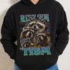 Rizz 'Em With The 'Tism Hoodie -Threadheads Clothing Black Men Hoodie Front 4d4d347c f177 457c 821c 3880563f010f