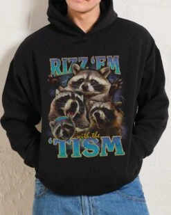 Rizz 'Em With The 'Tism Hoodie