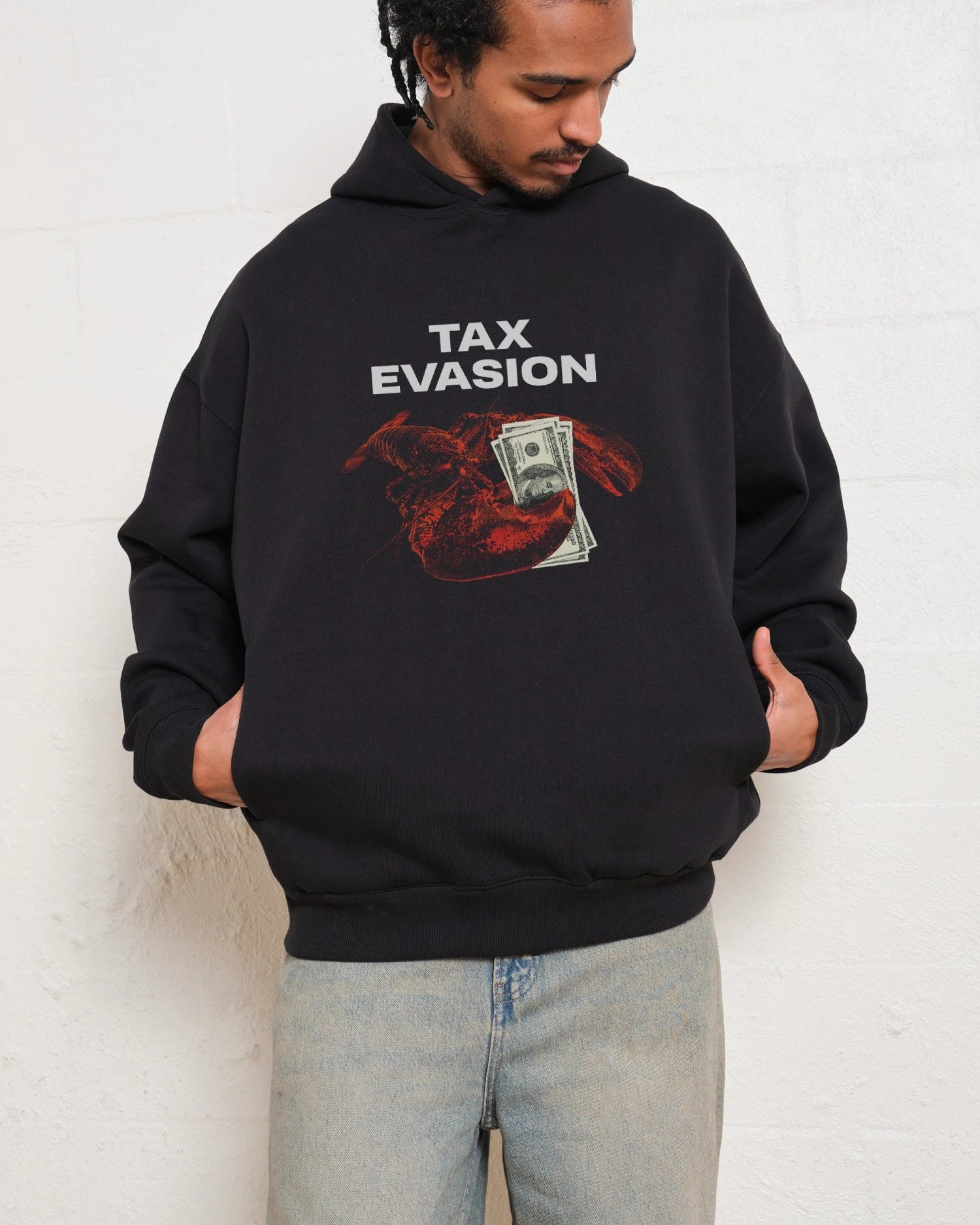 Tax Evasion Hoodie 4 Tax Evasion Hoodie - Image 2