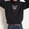 Demon Kitten Hoodie -Threadheads Clothing Black Men Hoodie Front 77362d2b 2820 433f abf9 fff1aa7a9c9a
