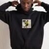 Sesame Street Big Bird Underground Hoodie -Threadheads Clothing Black Men Hoodie Front 91e3f925 453c 44fe 9403 47cb35a1ea11