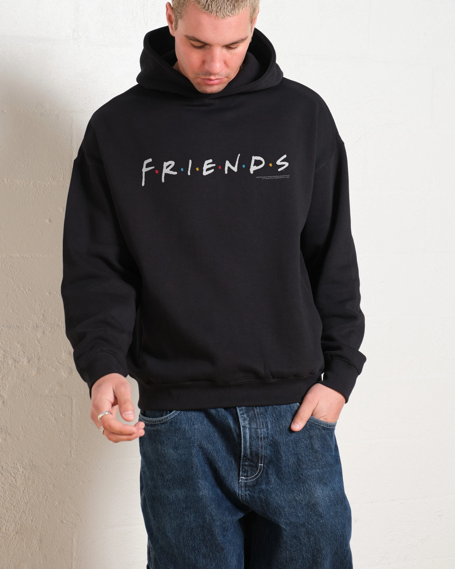 Friends Logo Hoodie 6 Friends Logo Hoodie - Image 4