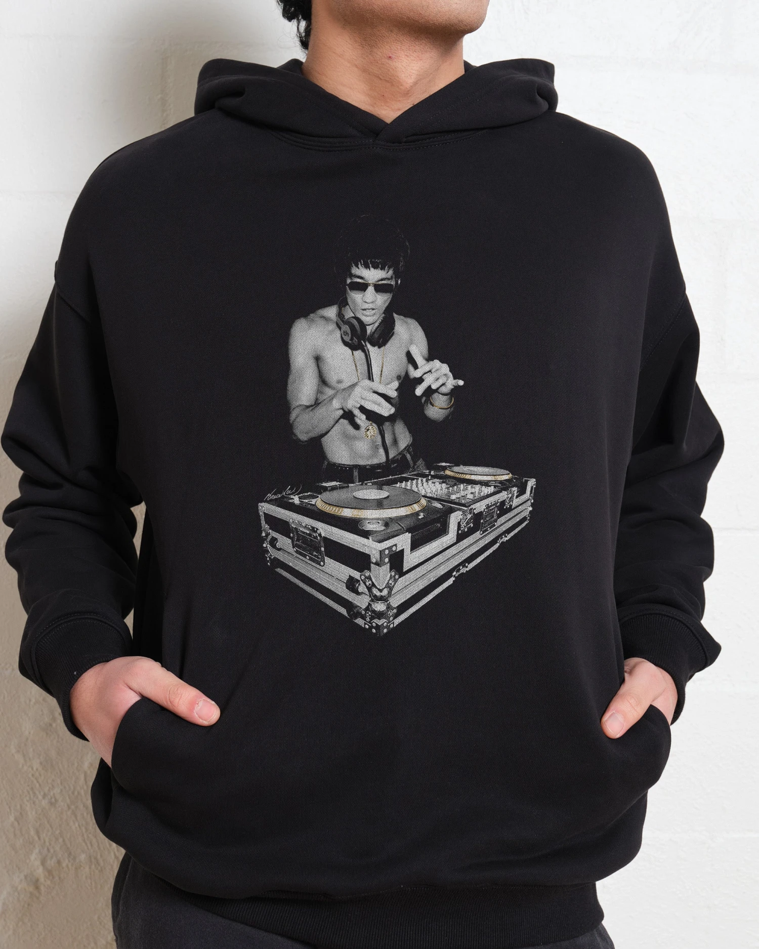 DJ Bruce Lee Hoodie 3 DJ Bruce Lee Hoodie