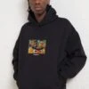 Sesame Street Angry Bert Hoodie -Threadheads Clothing Black Men Hoodie Front b4b7fbd6 32cf 4200 81b1 aa48e2065821