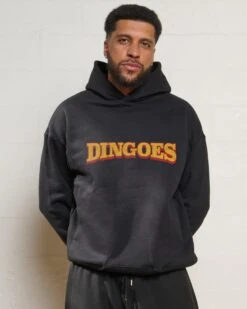 Territory Dingoes Hoodie -Threadheads Clothing Black Men Hoodie Front bab1b68e 0e1a 493a aded 0beb5e02bf76
