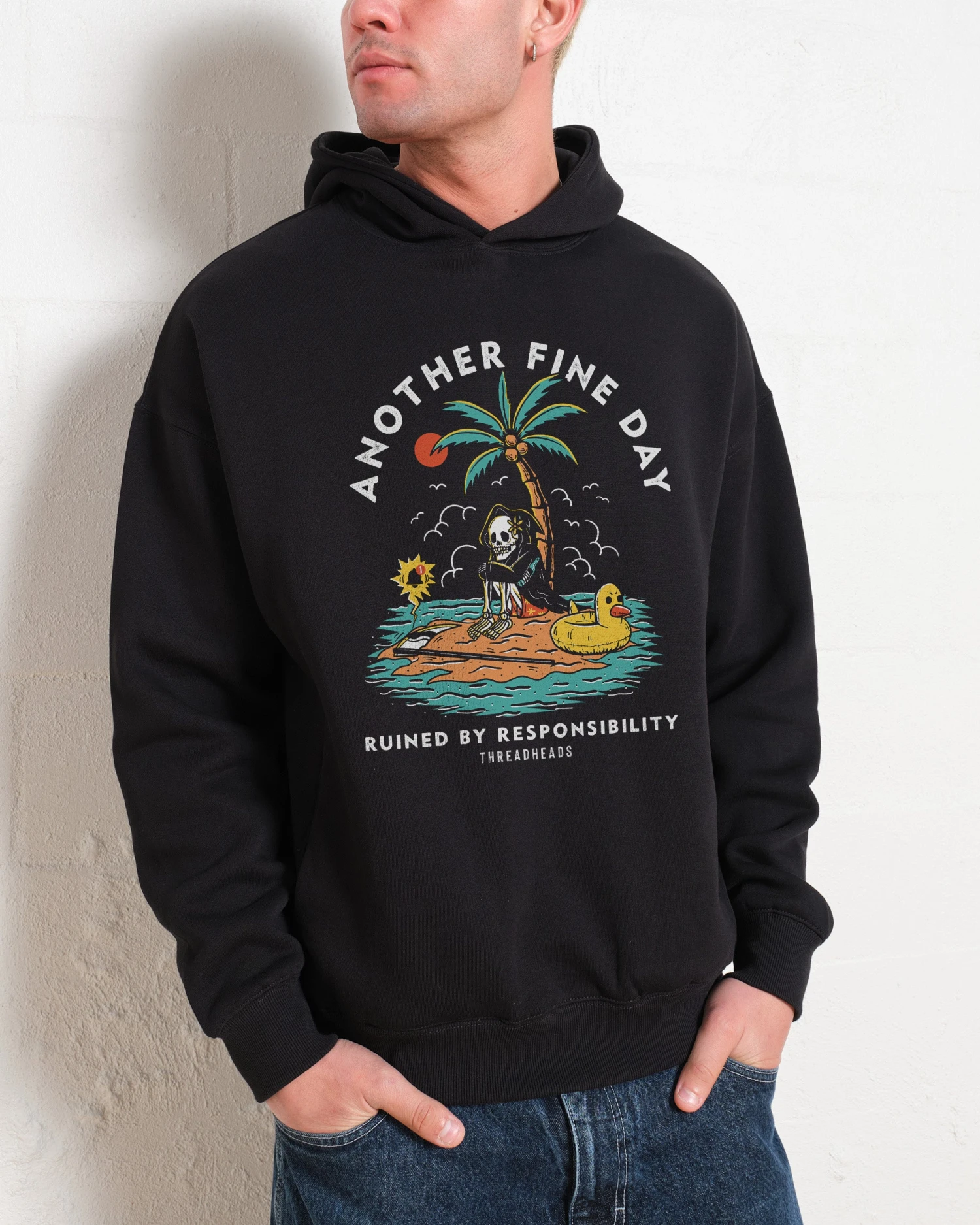 Another Fine Day Ruined By Responsibility Hoodie 6 Another Fine Day Ruined By Responsibility Hoodie - Image 4