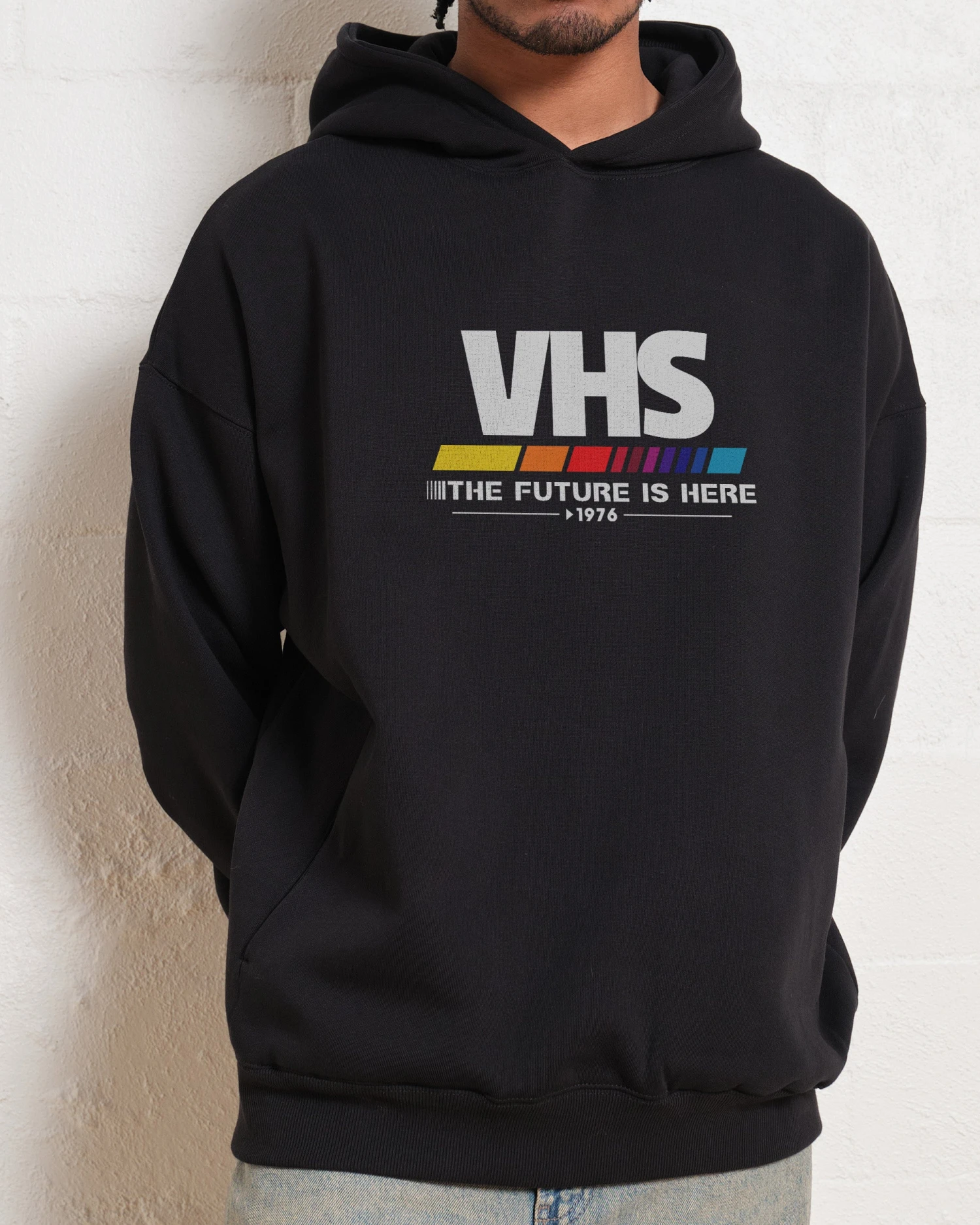 VHS - The Future Is Now Hoodie 4 VHS - The Future Is Now Hoodie - Image 2