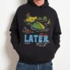 Maybe Later Hoodie -Threadheads Clothing Black Men Hoodie Front d4499ee6 eaea 4e01 93ec aa2b7bfe751b