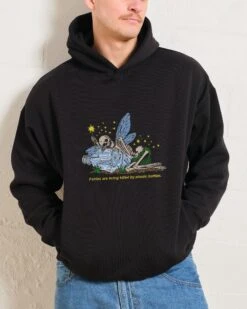 Dead Fairies Hoodie 7 Dead Fairies Hoodie -Threadheads Clothing Black Men Hoodie Front da8d4f8e d4ee 42c3 a5bb 1332faa348e1