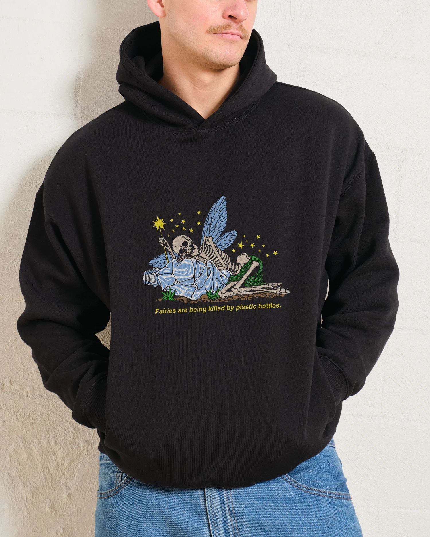 Dead Fairies Hoodie 4 Dead Fairies Hoodie - Image 2