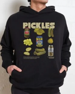 The Pickles Hoodie -Threadheads Clothing Black Men Hoodie Front f7b2e591 c1fb 4f97 90a2 23fe54a5499f