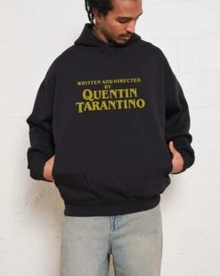 Written And Directed By Quentin Tarantino Hoodie