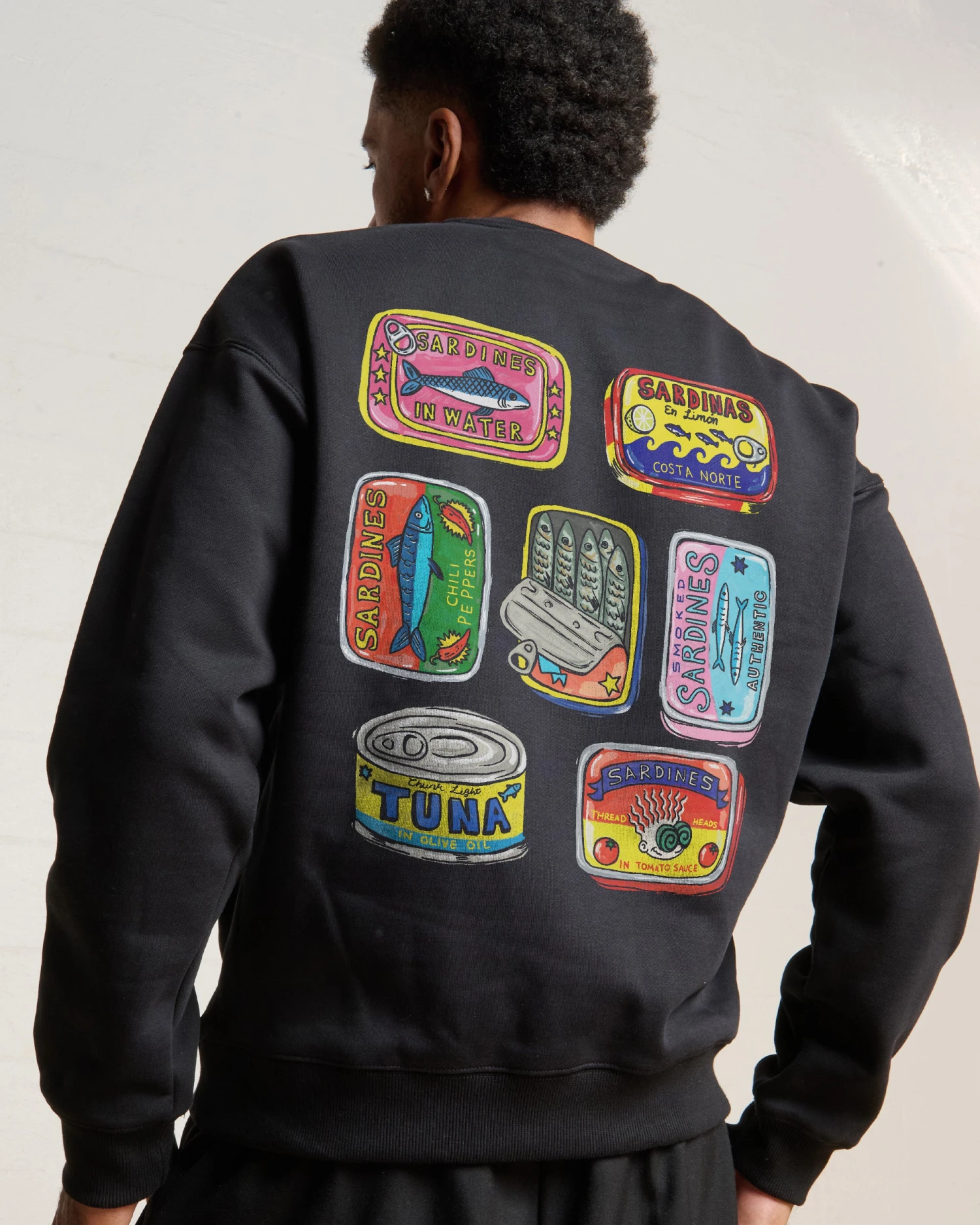 Canned Goods Sweatshirt 3 Canned Goods Sweatshirt