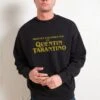 Written And Directed By Quentin Tarantino Sweatshirt -Threadheads Clothing Black Men Jumper Front 036eca3a dc12 492b beb6 f5a512f88286