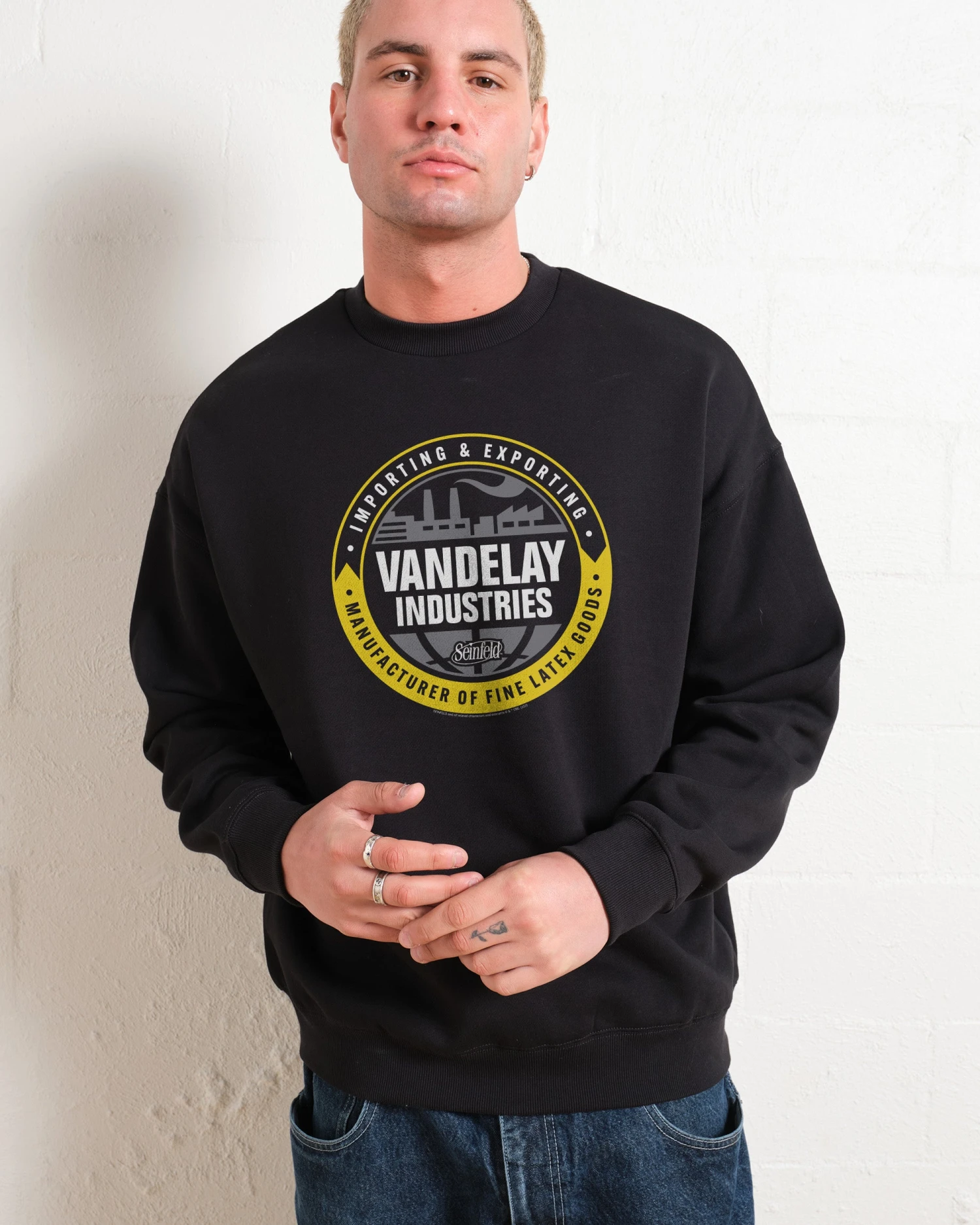Vandelay Industries Logo Sweatshirt 3 Vandelay Industries Logo Sweatshirt