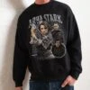 Game Of Thrones Vintage Arya Stark Sweatshirt