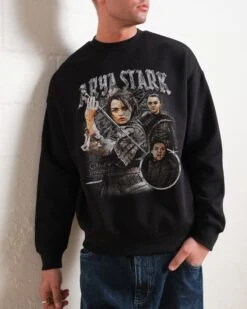 Game Of Thrones Vintage Arya Stark Sweatshirt