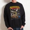 BUZZKILL Sweatshirt -Threadheads Clothing Black Men Jumper Front 13cf64e3 f157 4f16 9aba d581a8e7be87