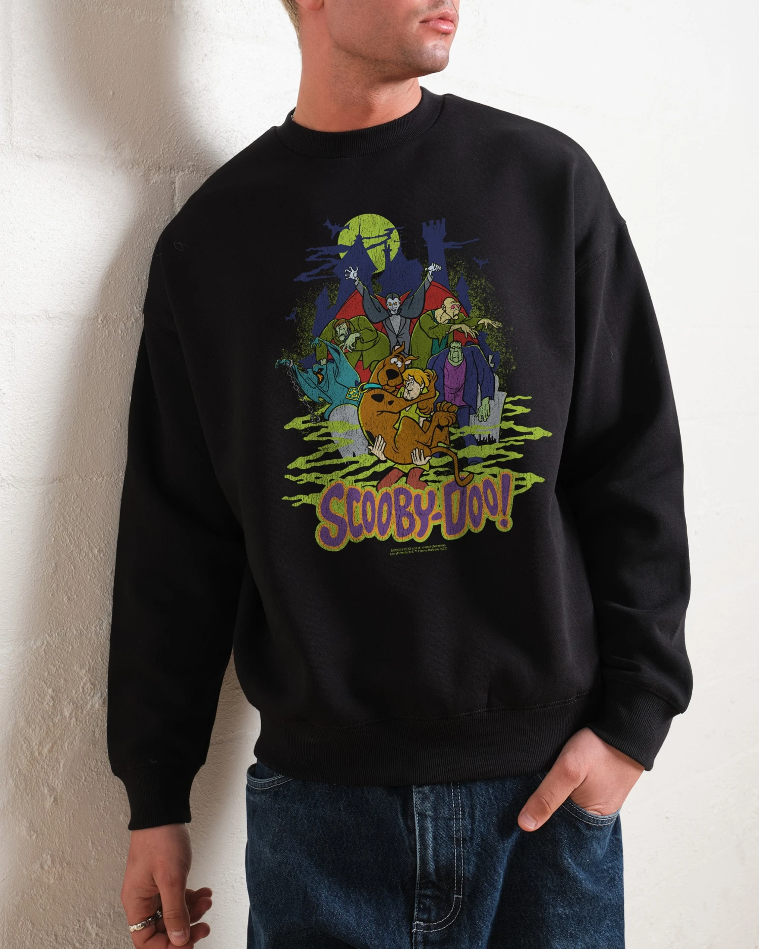 Scooby-Doo Zoinks Sweatshirt 4 Scooby-Doo Zoinks Sweatshirt - Image 2