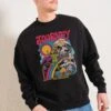 Journey Sweatshirt -Threadheads Clothing Black Men Jumper Front 28d66549 6a77 4828 bd0c 5712d37d169c