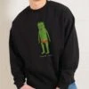 Picolas Cage Sweatshirt -Threadheads Clothing Black Men Jumper Front 2ea64e59 ae26 4fda 93c9 ba6f47b28135