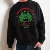 Nakatomi Christmas Party 1988 Sweatshirt -Threadheads Clothing Black Men Jumper Front 4743aeac dd78 4ee1 a8e6 c683ae55bef9
