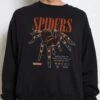Spiders: A Review Sweatshirt -Threadheads Clothing Black Men Jumper Front 4ec20d7a 7ea5 421f a60b 49cb7a13f374