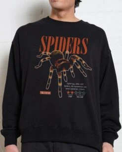 Spiders: A Review Sweatshirt