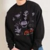 Sesame Street Japan Count Sweatshirt 2 Sesame Street Japan Count Sweatshirt -Threadheads Clothing Black Men Jumper Front 603daeb9 891f 440c 86cb 3c1207b1e785