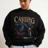 Casting Spells Raising Hell Sweatshirt -Threadheads Clothing Black Men Jumper Front 6bfe2766 aaf4 48d4 b22b 69f1d06e8eac