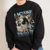 Lactose Tolerant Sweatshirt -Threadheads Clothing Black Men Jumper Front 79cbd588 4c77 4744 bfef 802dabf84e09