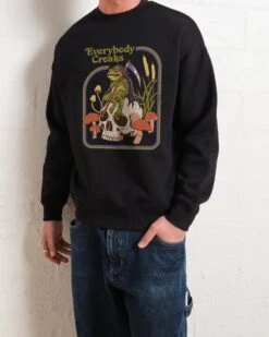 Everybody Croaks Sweatshirt