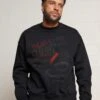Red Bellied Black Snake Sweatshirt 2 Red Bellied Black Snake Sweatshirt -Threadheads Clothing Black Men Jumper Front b47faacc ed8c 43f7 85dc ee951b3632fe