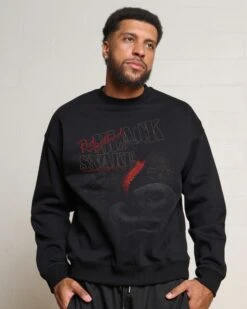Red Bellied Black Snake Sweatshirt