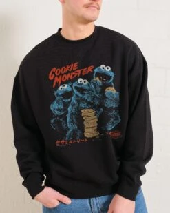 Sesame Street Cookie Kaiju Sweatshirt