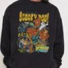 Scooby-Doo Scooby Doo Vintage Sweatshirt -Threadheads Clothing Black Men Jumper Front bfe2a10a 273b 44ea 9764 52c88cc3f9cc