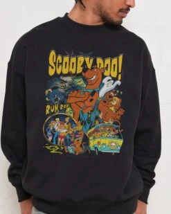 Scooby-Doo Scooby Doo Vintage Sweatshirt