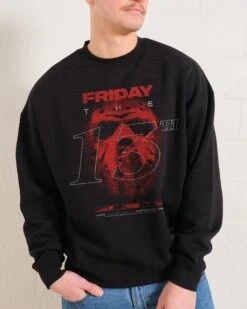 Friday The 13th Mask Sweatshirt