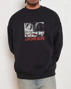 The Joker Grid Sweatshirt