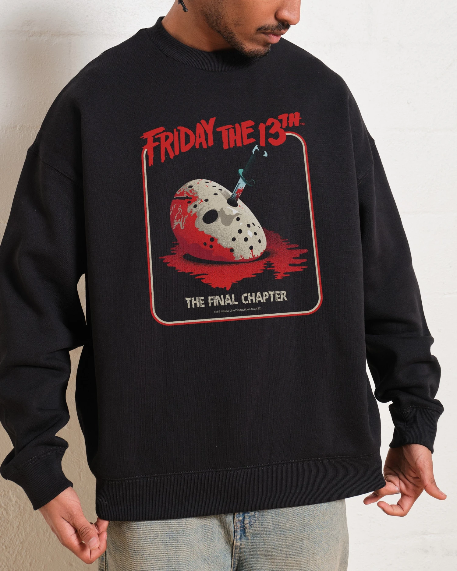 Friday The 13th - The Final Chapter Sweatshirt 4 Friday The 13th - The Final Chapter Sweatshirt - Image 2