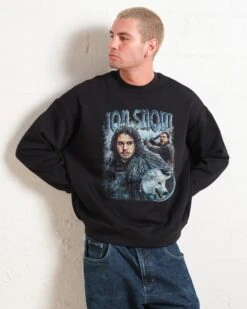 Game Of Thrones Vintage Jon Snow Sweatshirt