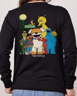 Sesame Street The Gang's All Here Long Sleeve
